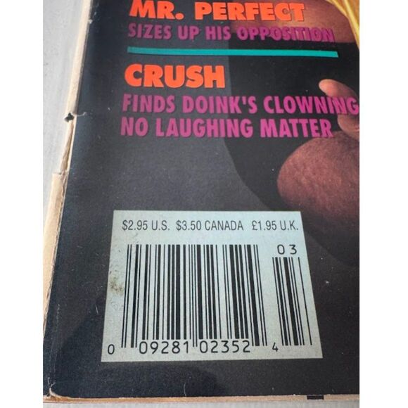 WWF Magazine March 1993 Razor Ramon Scott Hall - Picture 5 of 9